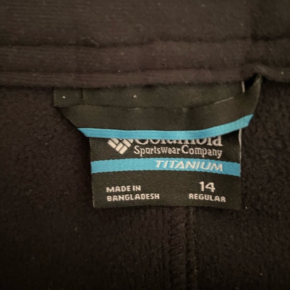 Columbia Roffee Ridge VI black snow pants sz 14 - Picture 3 of 14